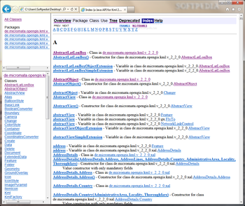 Java API for KML screenshot 6