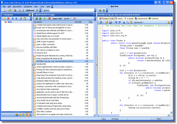Java Code Library screenshot 2