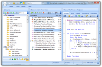 Java Code Library screenshot 3