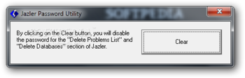 Jazler Password Utility screenshot
