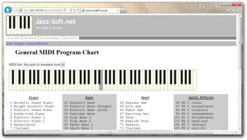 Jazz-Plugin screenshot
