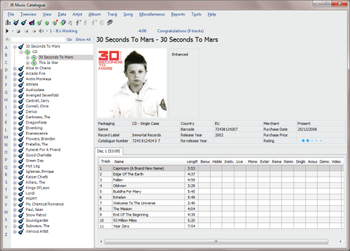 JB Music Catalogue screenshot 2