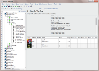 JB Music Catalogue screenshot 6