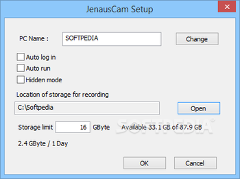 JenausCam screenshot 2
