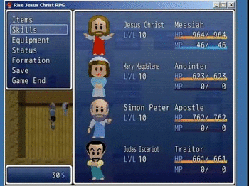 Jesus Christ RPG screenshot