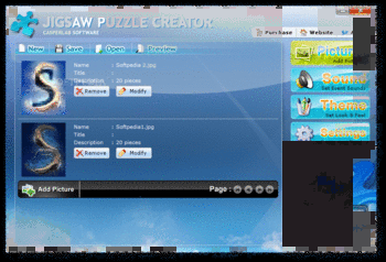 Jigsaw Puzzle Creator screenshot 2