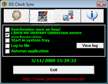 JSS Clock Sync screenshot 2