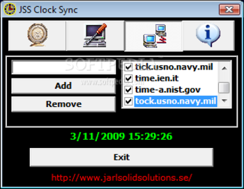 JSS Clock Sync screenshot 3