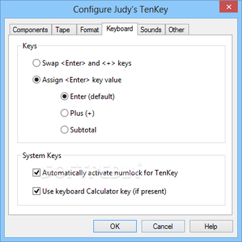 Judy's TenKey screenshot 9