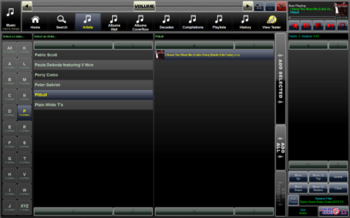 Jukebox Jockey Media Player Platinum screenshot 3