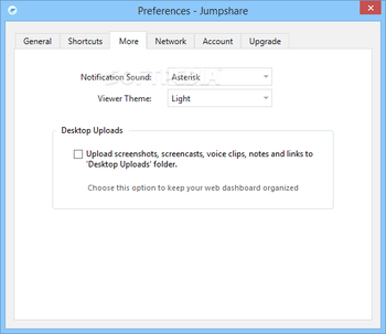 Jumpshare screenshot 7