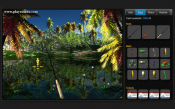 Jungle Lake screenshot 3