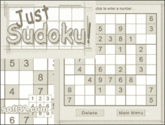 Just Sudoku screenshot 3