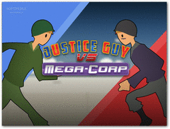 Justice Guy vs MegaCorp screenshot