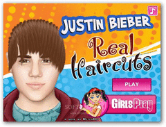Justin Bieber Real Haircuts screenshot