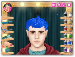 Justin Bieber Real Haircuts screenshot 3