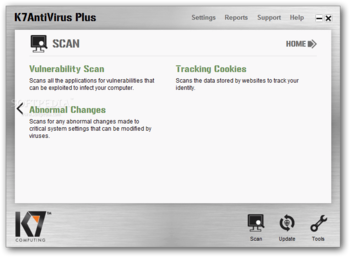 K7 AntiVirus Plus screenshot 4