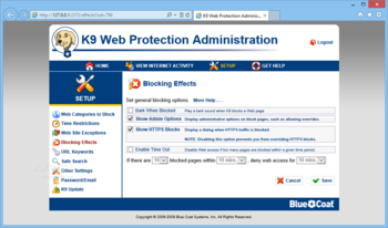 K9 Web Protection screenshot 6