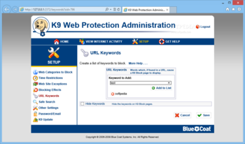 K9 Web Protection screenshot 7