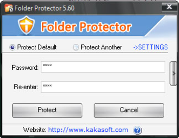 KaKa Folder Protector screenshot 2