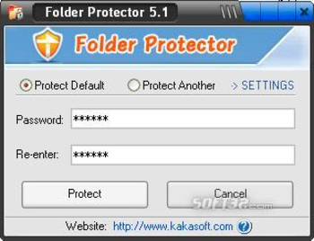 KaKa Folder Protector screenshot 3