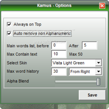Kamus screenshot 3