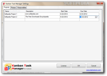 Kanban Task Manager for Outlook screenshot 3