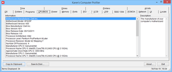 Karen's Computer Profiler screenshot 4