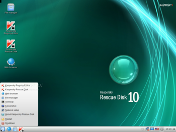 Kaspersky Rescue Disk screenshot 11