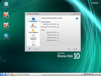 Kaspersky Rescue Disk screenshot 12