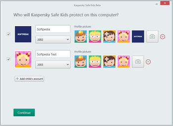 Kaspersky Safe Kids screenshot