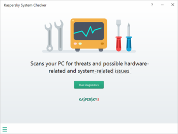 Kaspersky System Checker screenshot