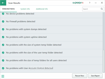 Kaspersky System Checker screenshot 4