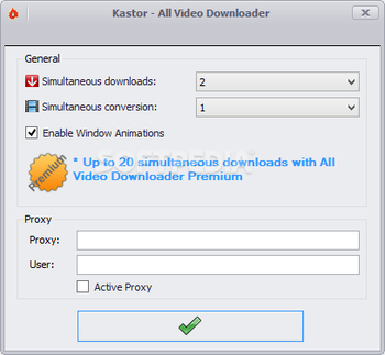 Kastor - All Video Downloader screenshot 6