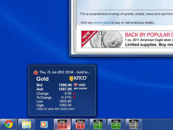 Kcast for Windows XP screenshot