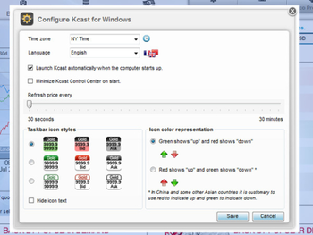 Kcast for Windows XP screenshot 4
