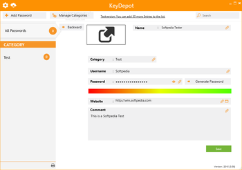KeyDepot screenshot 3