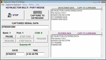KeyInjector Multi-Port Software Wedge screenshot