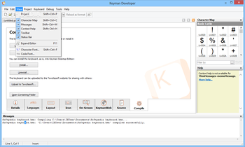 Keyman Developer screenshot 11