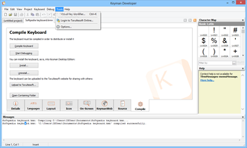 Keyman Developer screenshot 14