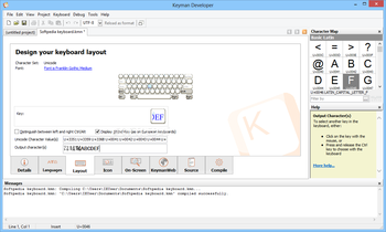Keyman Developer screenshot 3