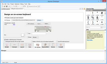 Keyman Developer screenshot 5