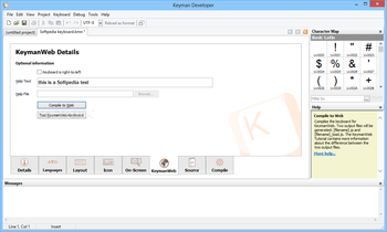 Keyman Developer screenshot 6