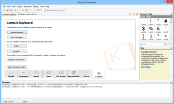 Keyman Developer screenshot 8