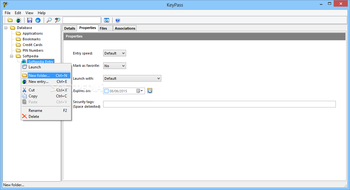 KeyPass screenshot 2