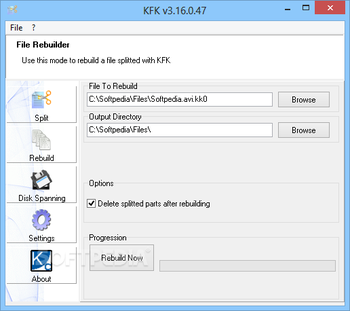 KFK Portable screenshot 2