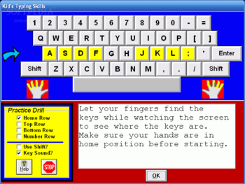 Kid's Typing Skills screenshot 2