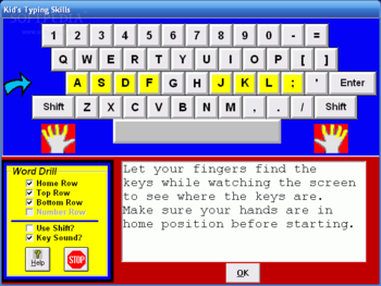 Kid's Typing Skills screenshot 3