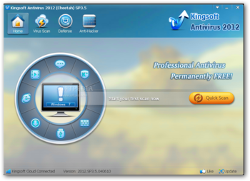 Kingsoft Antivirus screenshot