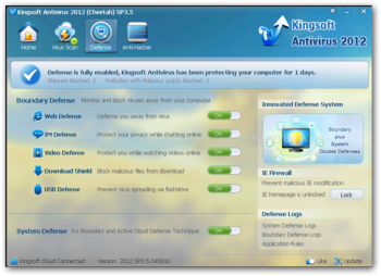 Kingsoft Antivirus screenshot 3
